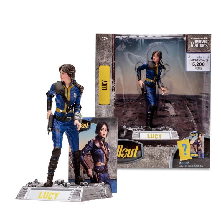 Fallout Movie Maniacs Lucy 6" Limited Edition Figure