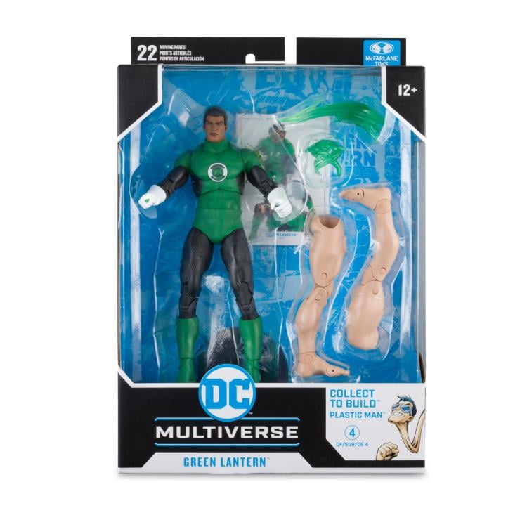 JLA DC Multiverse Green Lantern (John Stewart) (Collect to Build: Plastic Man)
