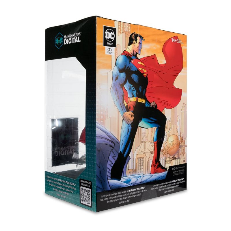 Superman by Jim Lee 12" Posed Figure