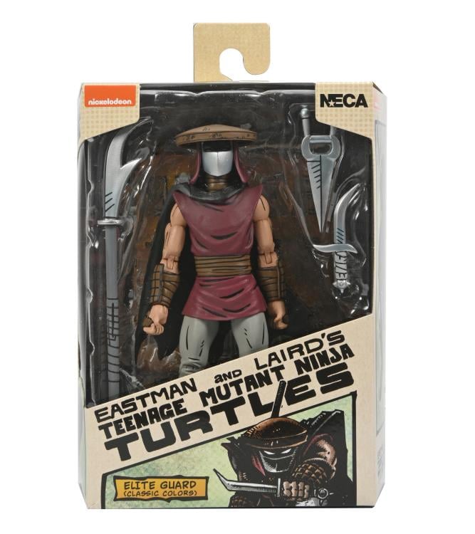Teenage Mutant Ninja Turtles -  Elite Guard Ninja - Classic Colors Ver. - Mirage Comics