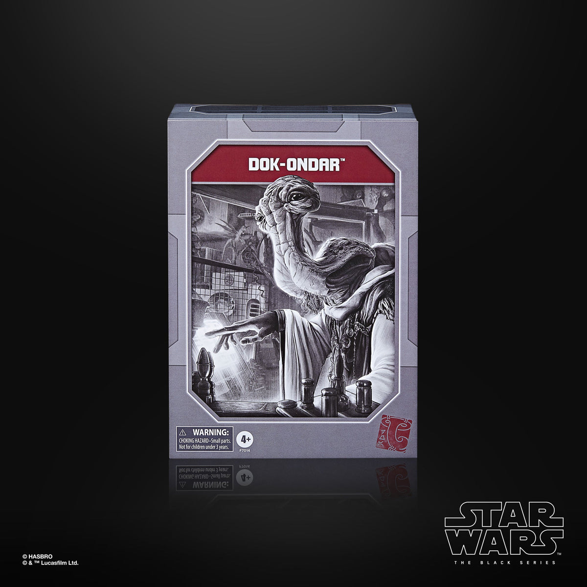Star Wars - The Black Series Dok-Ondar - Exclusive
