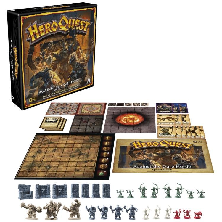 Hero Quest Against the Ogre Horde Quest Pack