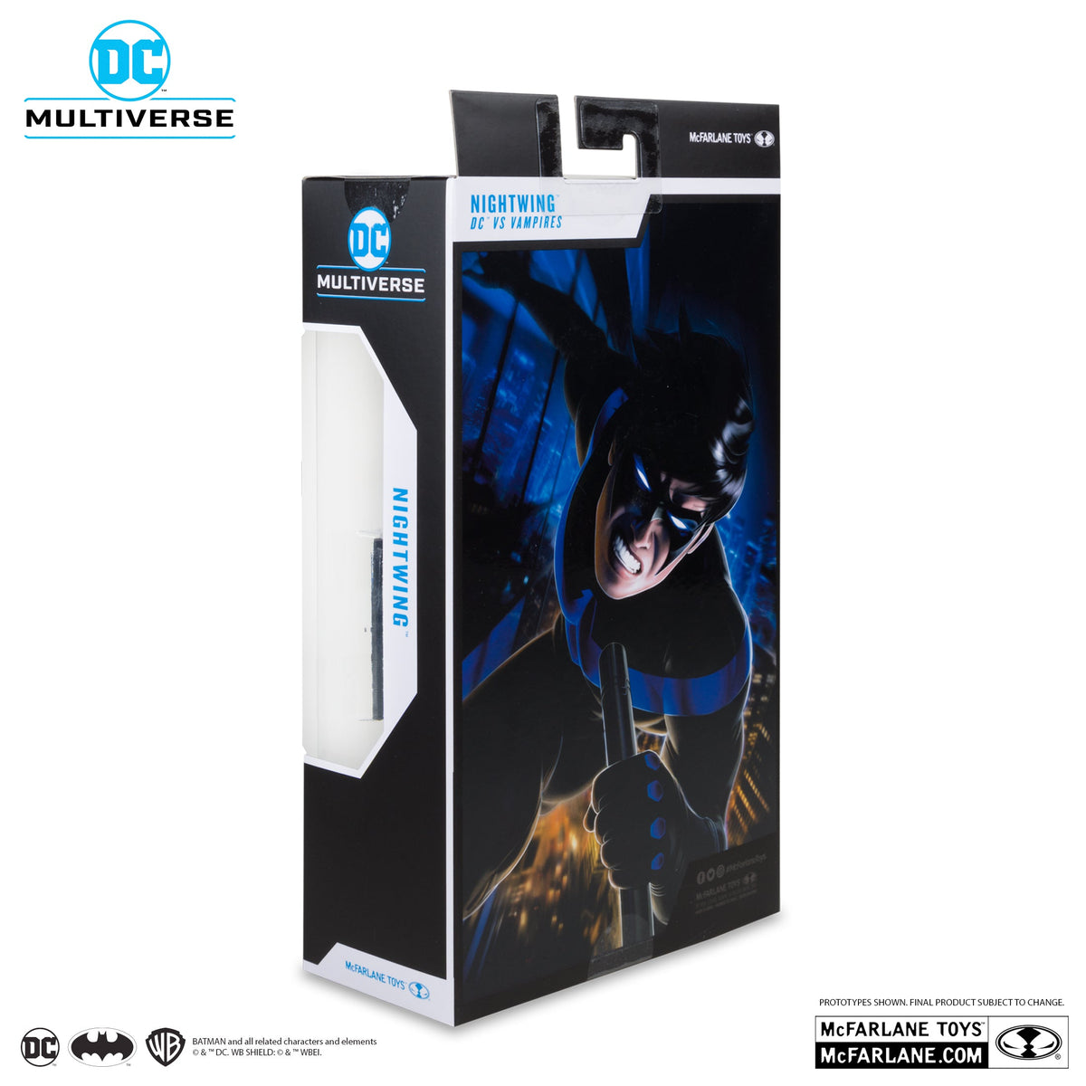 DC Multiverse - Nightwing (DC vs Vampires) Gold Label