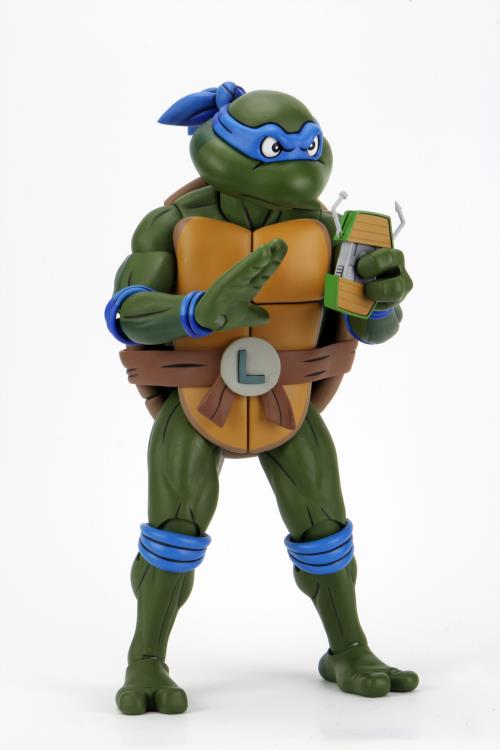 Teenage Mutant Ninja Turtles (Animated Series) Leonardo 1/4 Scale Figure