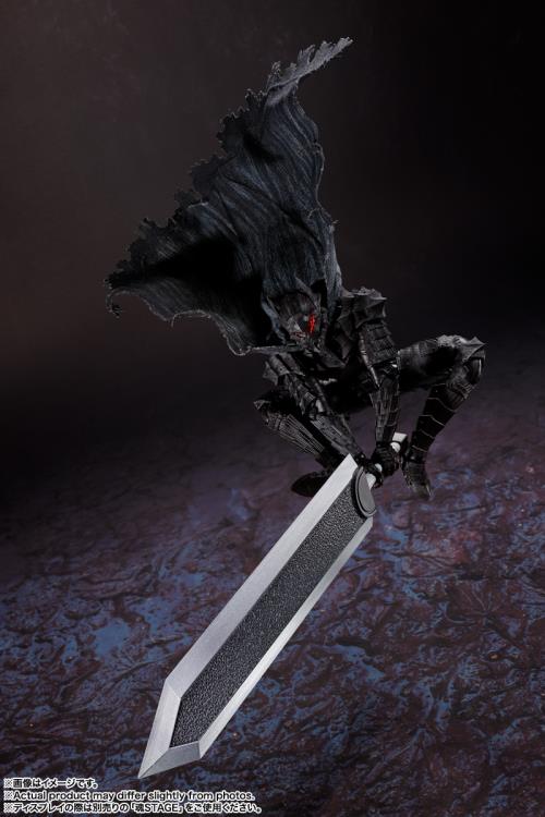 Berserk S.H.Figuarts Guts (Berserker Armor - Heat of Passion