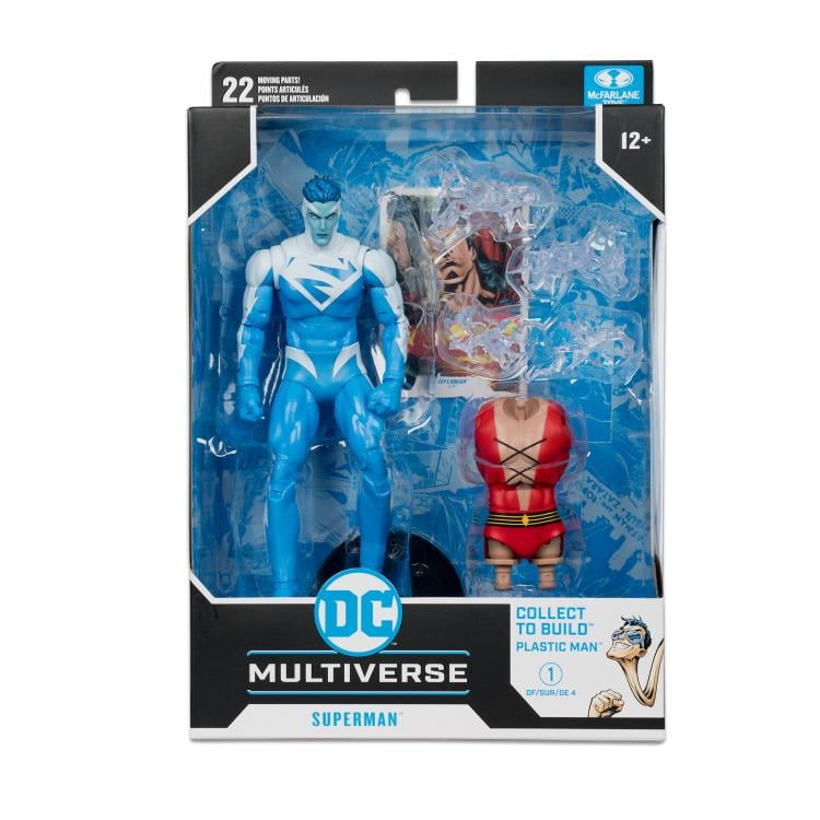 JLA DC Multiverse Superman (Collect to Build: Plastic Man)