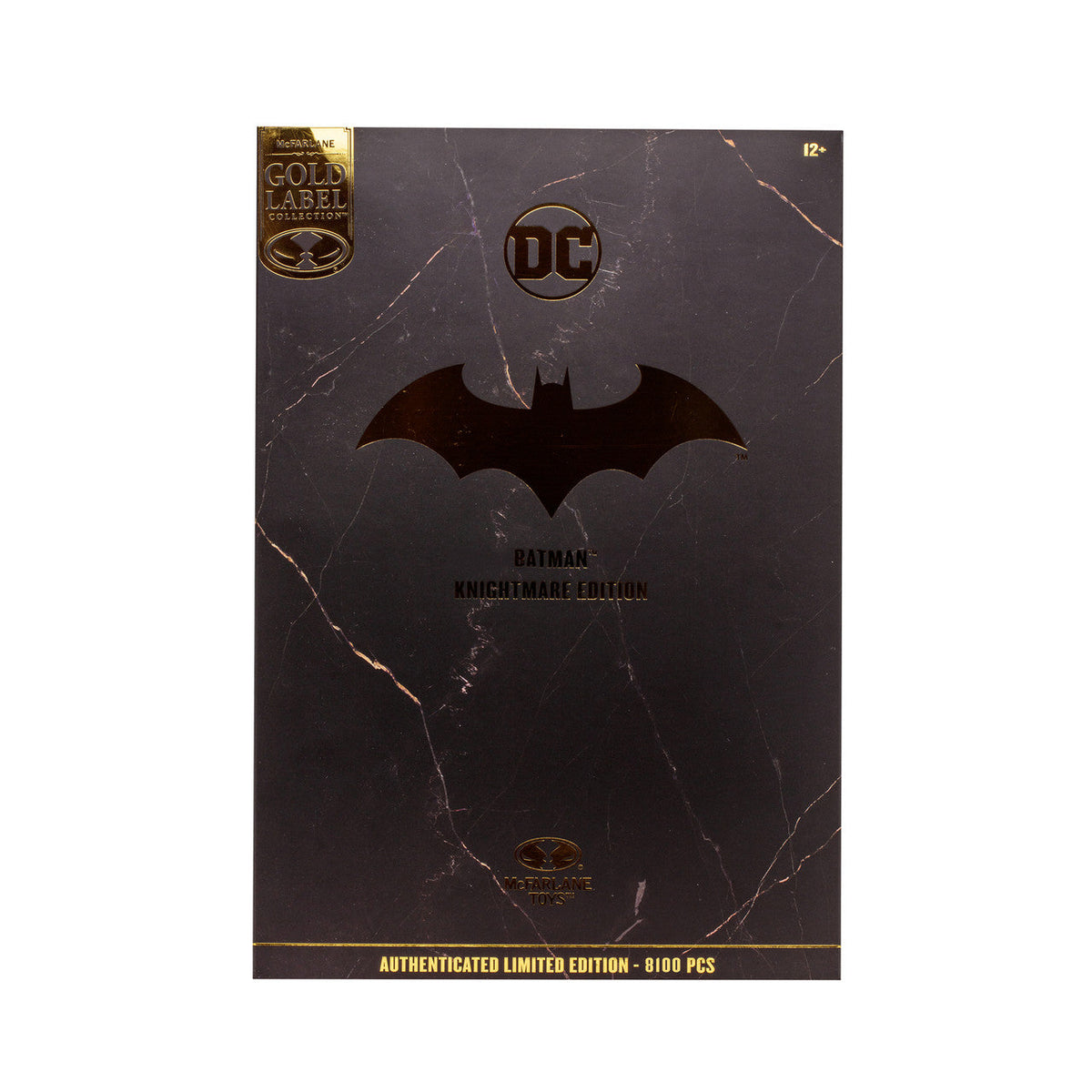 DC Multiverse - Batman (Injustice 2) Knightmare Edition - Exclusive Gold Label