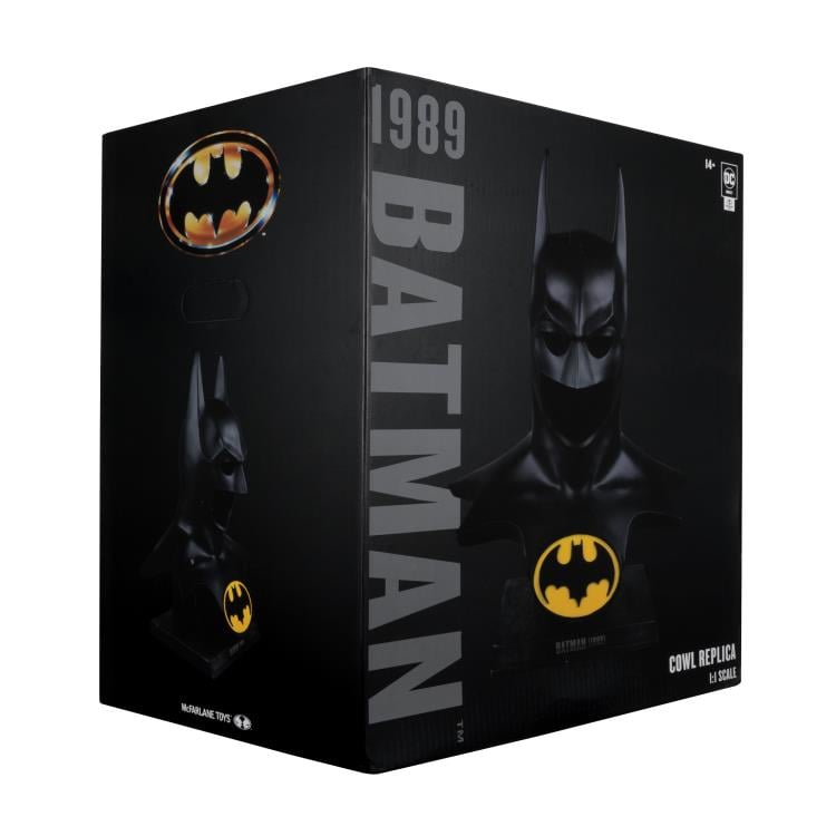 Batman (1989) Batman Cowl 1/1 Scale Replica ( Shipping Not Included ) *********