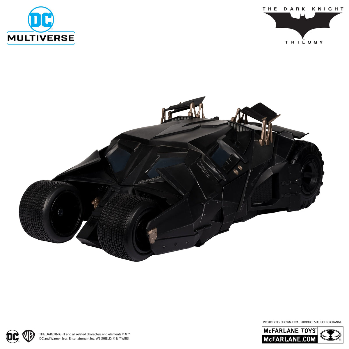 LUCIUS FOX & TUMBLER (THE DARK KNIGHT) GOLD LABEL