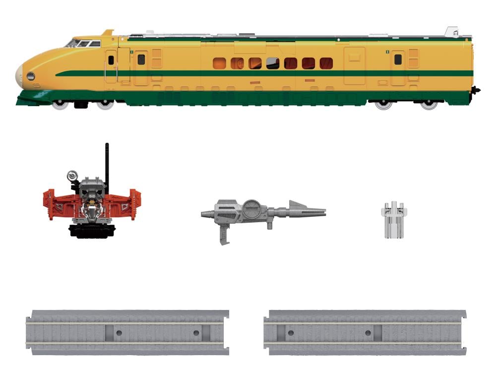Transformers Masterpiece G MPG-08 Trainbot Yamabuki