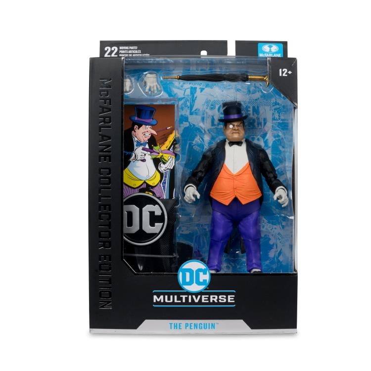 DC Comics DC Multiverse Collector Edition The Penguin Action Figure