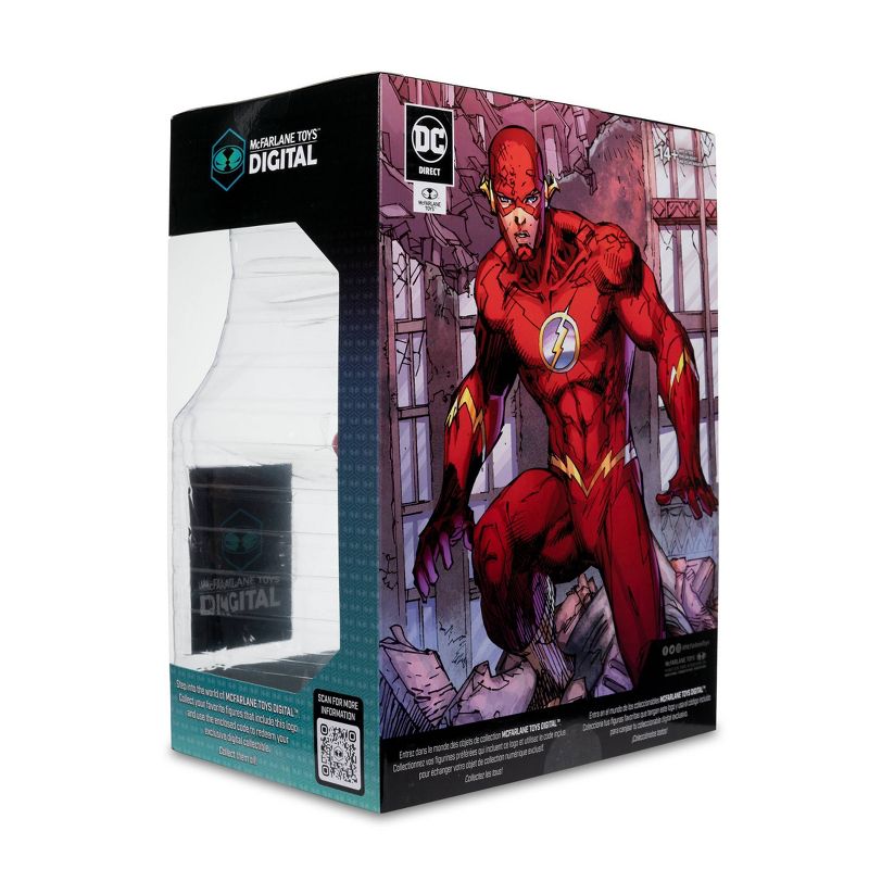 The Flash by Jim Lee 12" Posed Figure