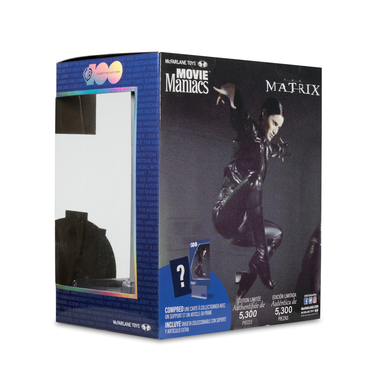 Trinity (Movie Maniacs: The Matrix) 6" Posed Figure