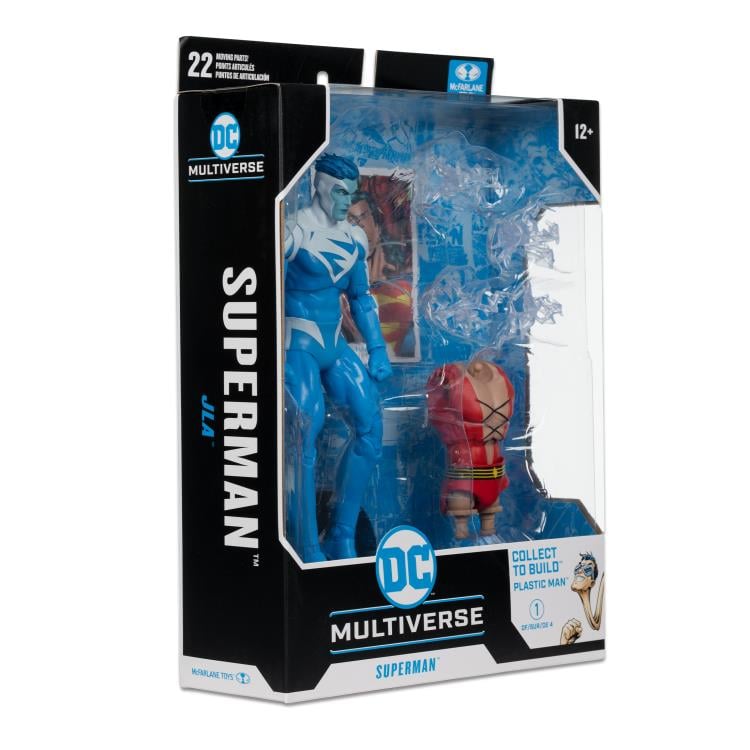 JLA DC Multiverse Superman (Collect to Build: Plastic Man)