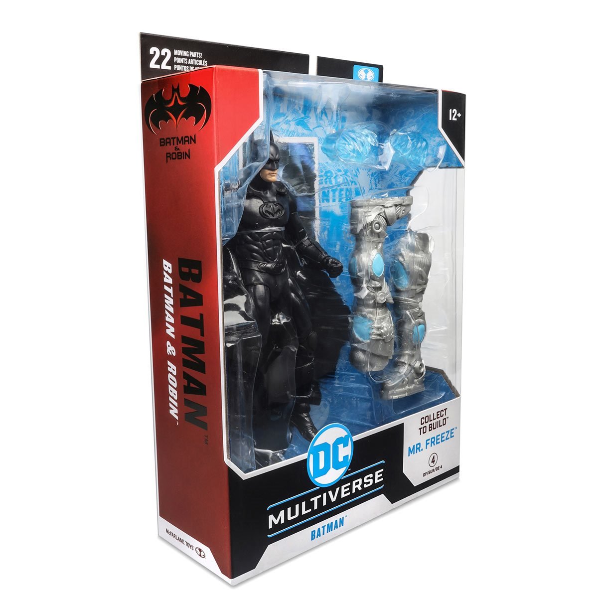 DC Multiverse Batman & Robin Movie Batman - Mr. Freeze BAF