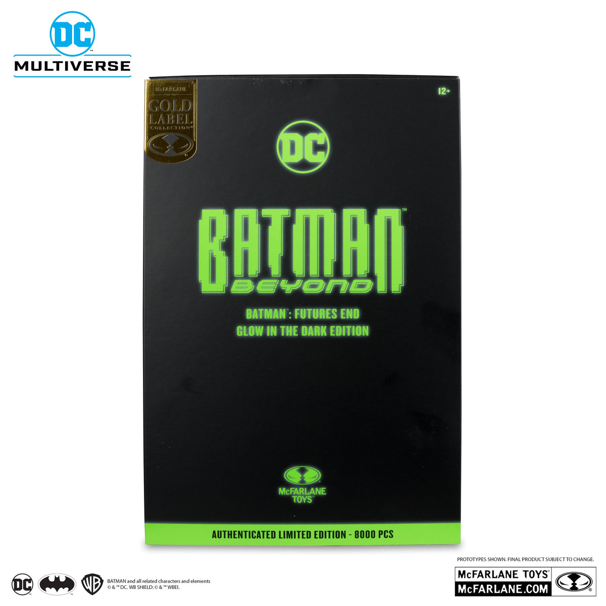 DC MULTIVERSE - BATMAN: FUTURES END UN (GITD)(GOLD LABEL)