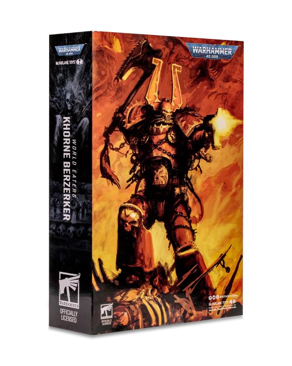 Warhammer 40,000 - World Eaters - Khorne Berzerker