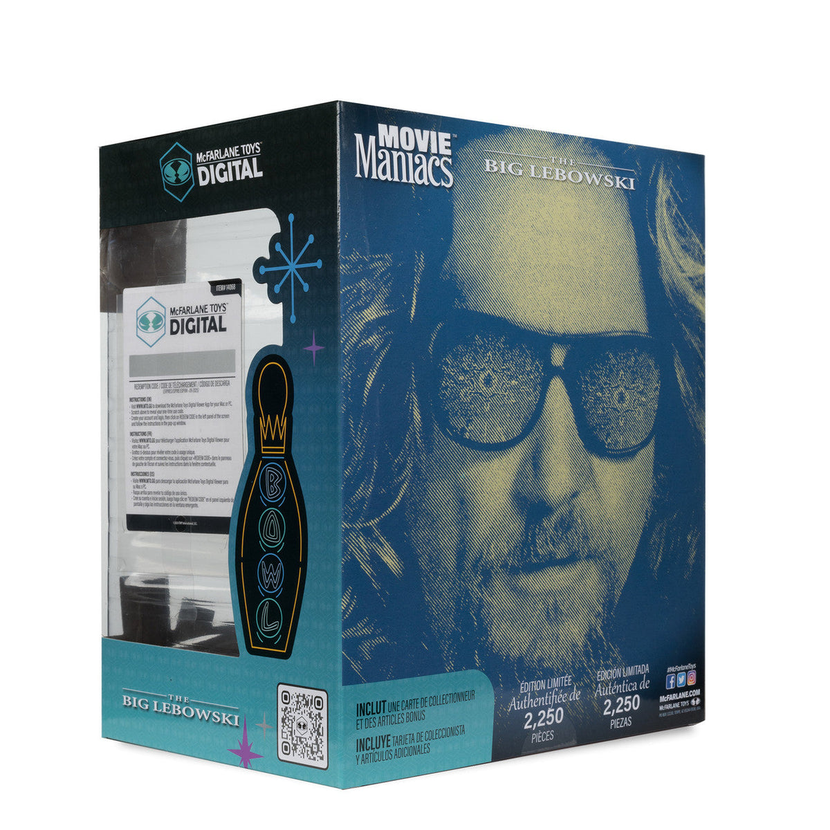 The Dude (Movie Maniacs: The Big Lebowski) 6" Posed Figure