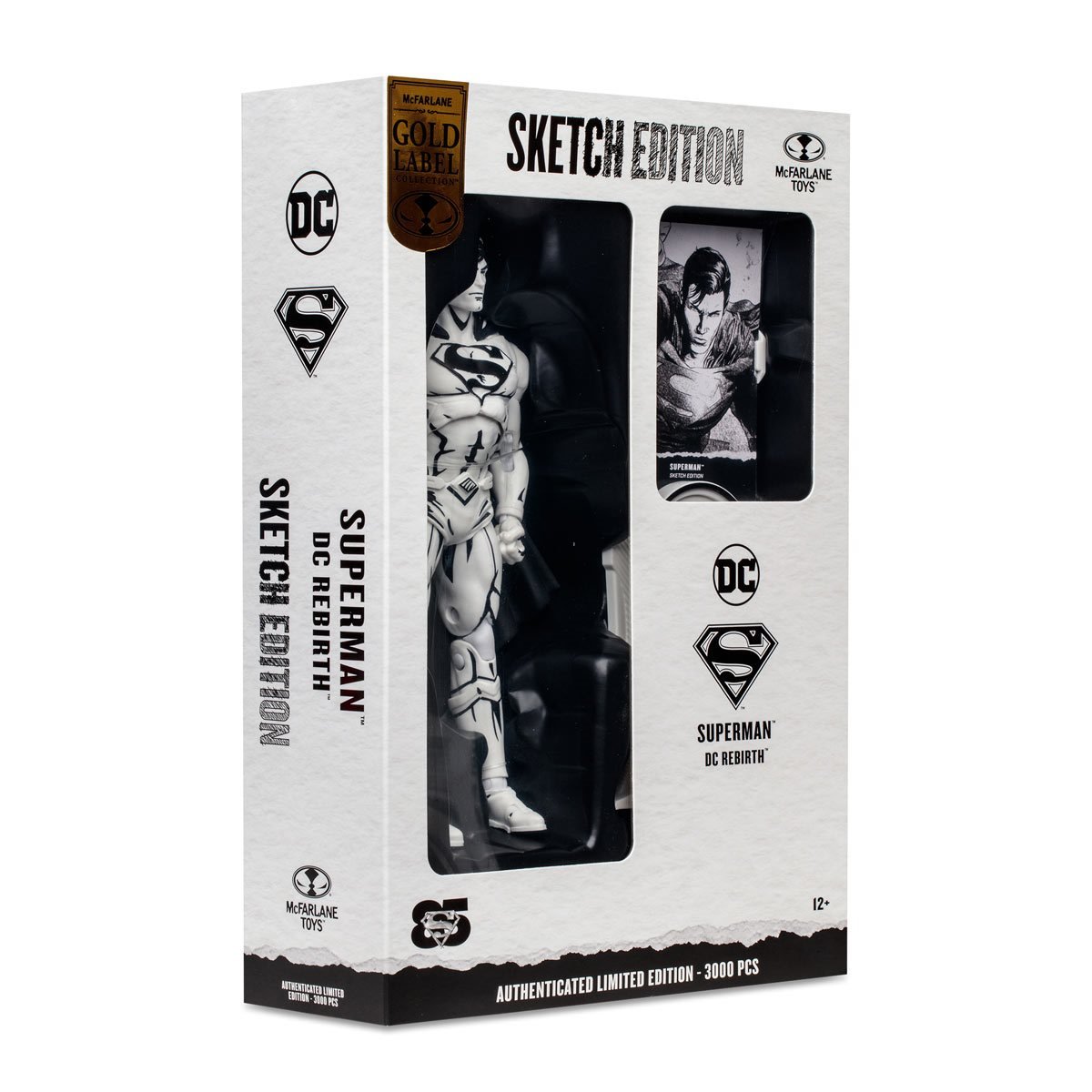 DC Superman Rebirth Sketch 7-In Figure - Exclusive
