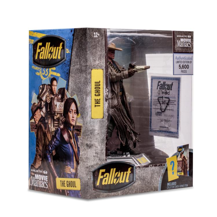 Fallout Movie Maniacs The Ghoul 6" Limited Edition Figure