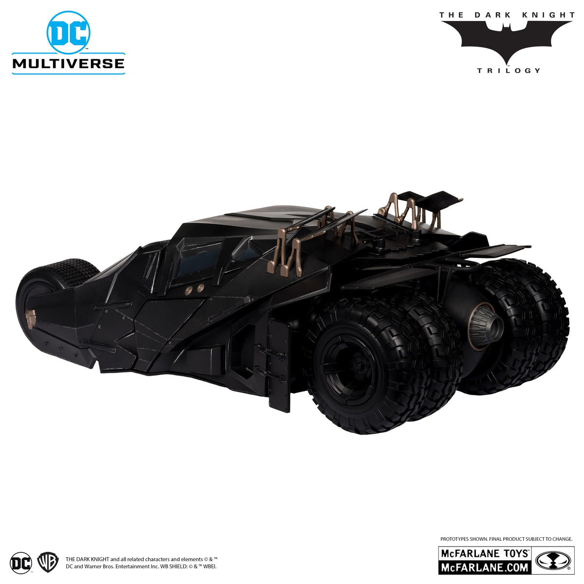 LUCIUS FOX & TUMBLER (THE DARK KNIGHT) GOLD LABEL