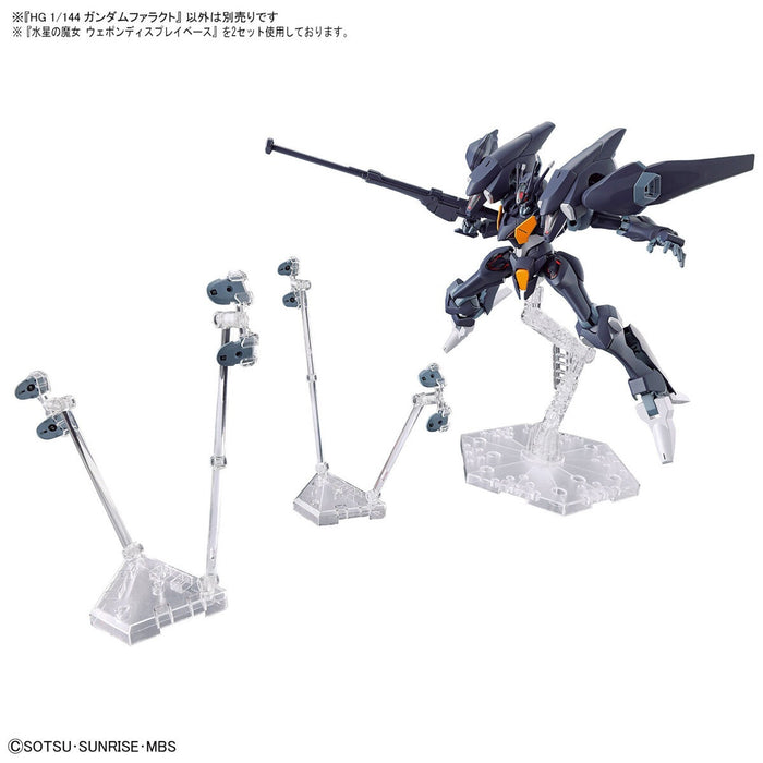 HG The Witch From Mercury Weapon Display Base 1/144