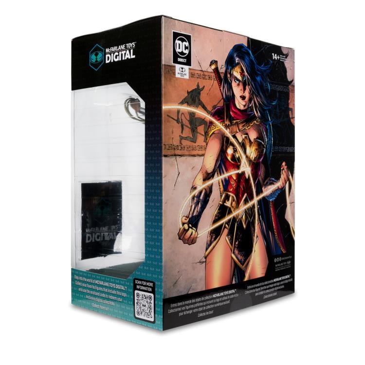 DC Comics Wonder Woman (Jim Lee) 1/6 statue (Sub-Par Packaging)