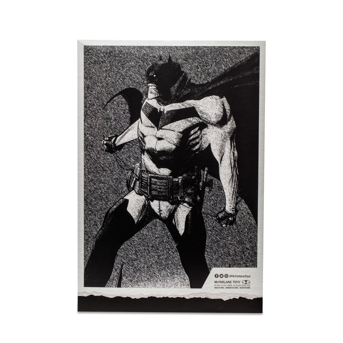 DC Multiverse - Batman White Knight Sketch Edition - Gold Label