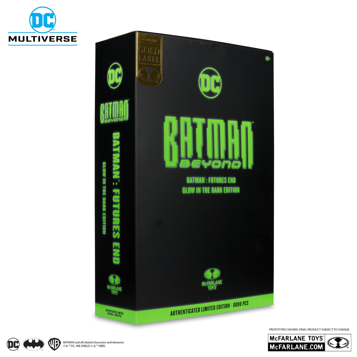 DC MULTIVERSE - BATMAN: FUTURES END UN (GITD)(GOLD LABEL)