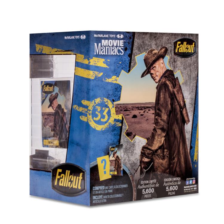 Fallout Movie Maniacs The Ghoul 6" Limited Edition Figure
