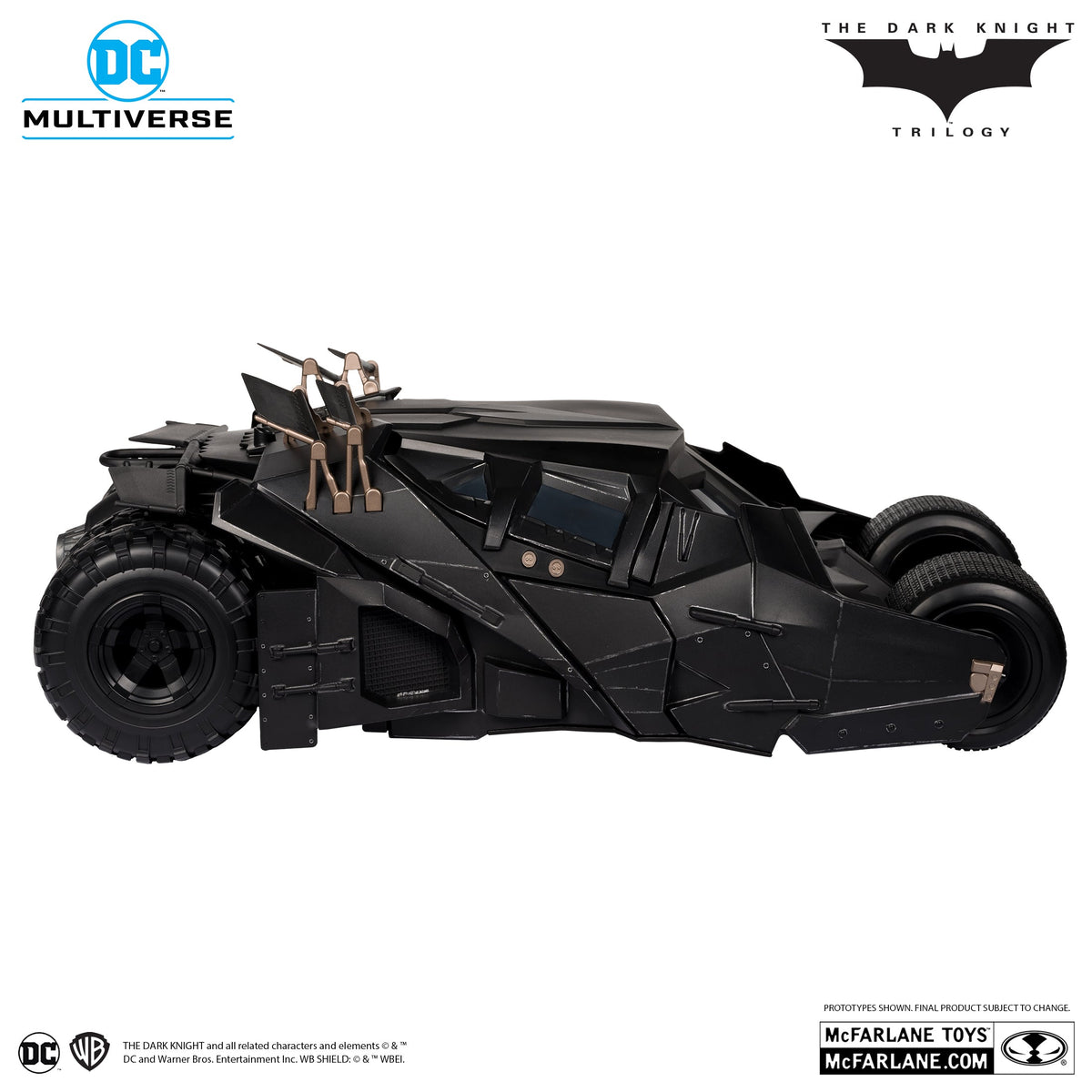 LUCIUS FOX & TUMBLER (THE DARK KNIGHT) GOLD LABEL
