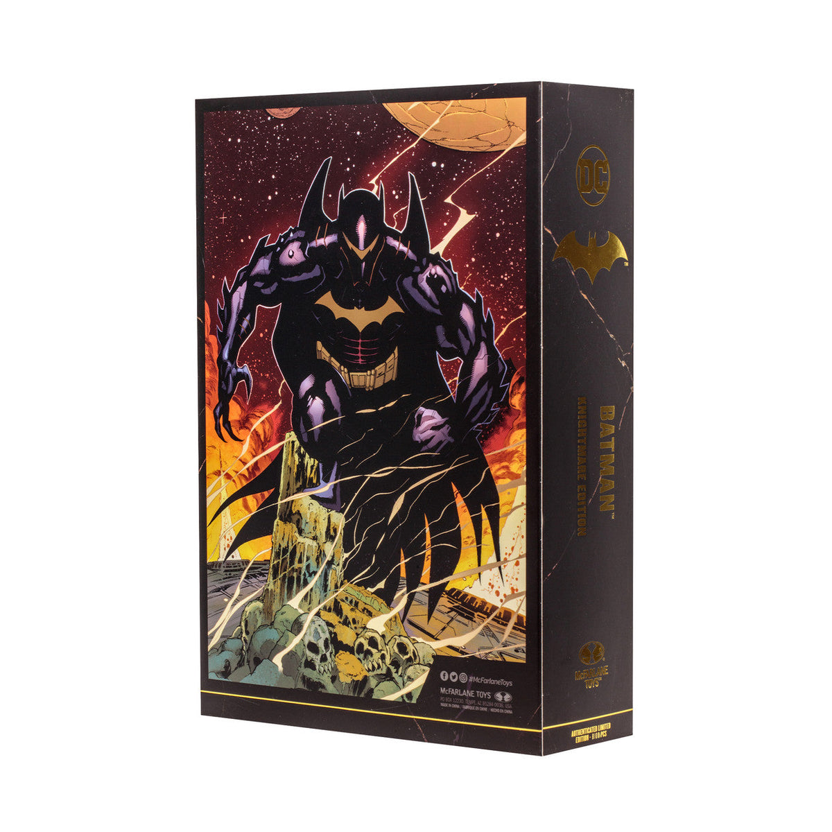 DC Multiverse - Batman (Injustice 2) Knightmare Edition - Exclusive Gold Label