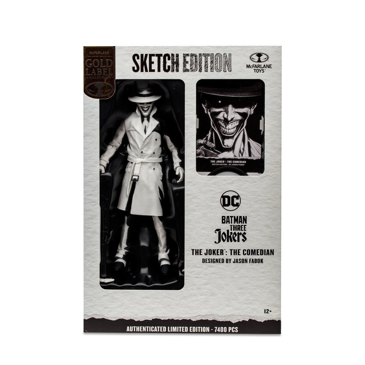 DC Multiverse - The Joker Comedian - Sketch Autograph  - Exclusive