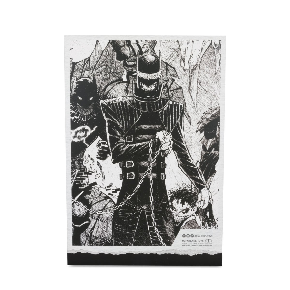 DC Batman Who Laughs Sketch Ed. 7-In Figure -  Exclusive