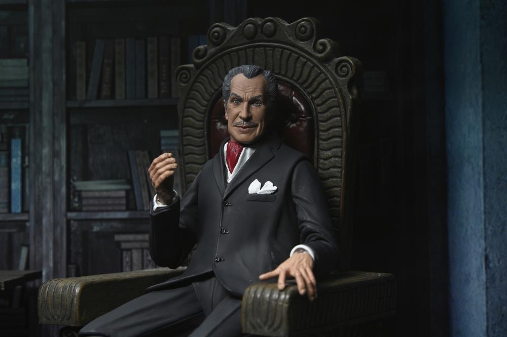 Vincent Price Ultimate Action Figure