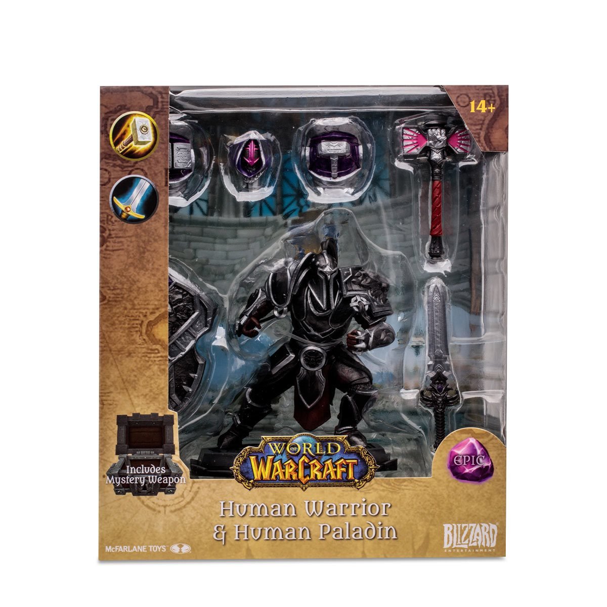 World of Warcraft Wave 1 1:12 Scale Posed Figure