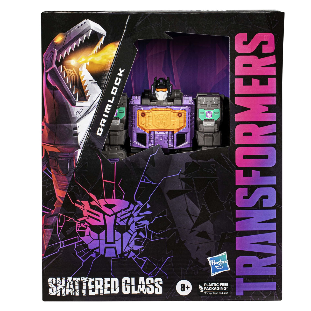 Transformers - Shattered Glass Collection Grimlock - Reissue