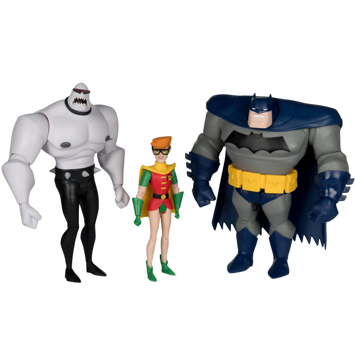 DC DIRECT - NEW BATMAN ADVENTURES 3PK - BATMAN, MUTANT LEADER AND ROBIN - LEGENDS OF THE DARK KNIGHT