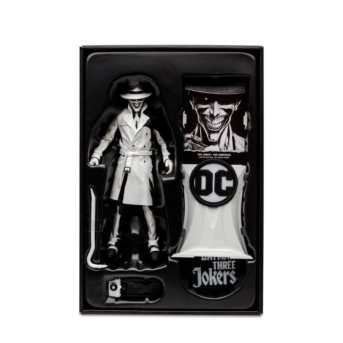 DC Multiverse - The Joker Comedian - Sketch Autograph  - Exclusive