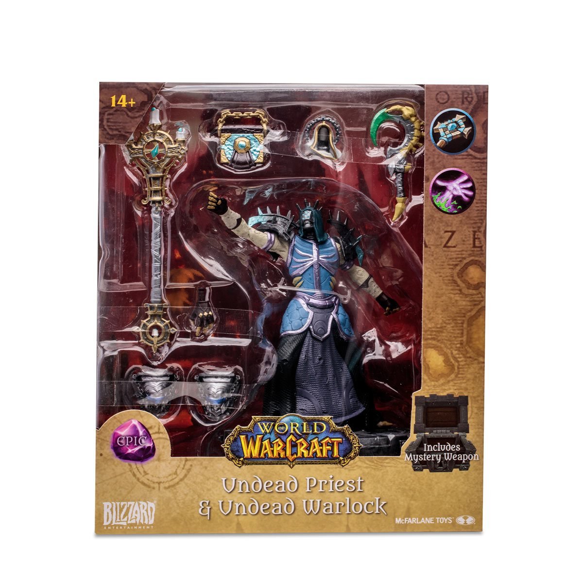 World of Warcraft Wave 1 1:12 Scale Posed Figure
