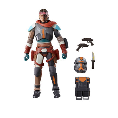 Star Wars: The Bad Batch - Hunter  (Mercenary Gear) - Exclusive