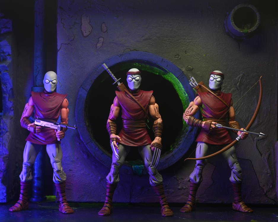 Teenage Mutant Ninja Turtles - Foot Ninja - Classic Colors Ver. - Mirage Comics -