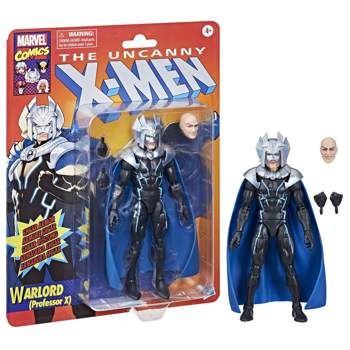 Marvel Legends Retro - Warlord (Professor X - Uncanny X-Men Comics) ) Retro