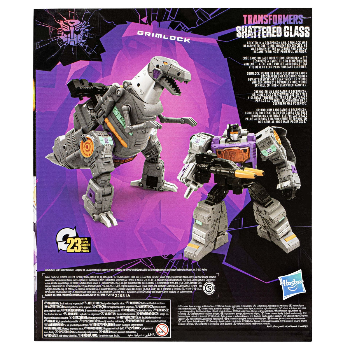 Transformers - Shattered Glass Collection Grimlock - Reissue
