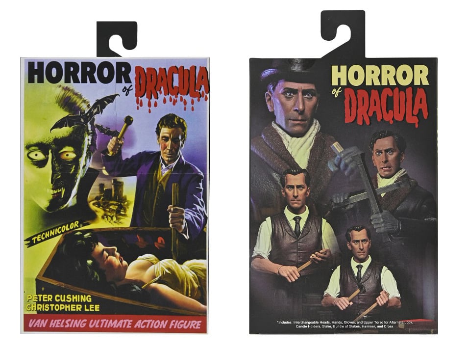Horror of Dracula Ultimate Van Helsing Action Figure