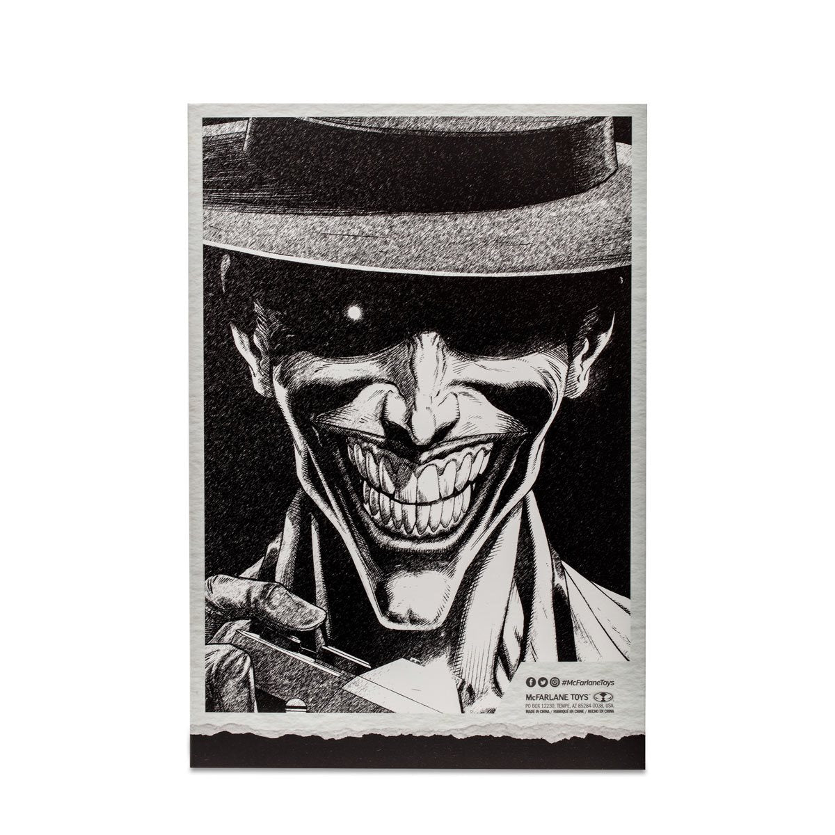 DC Multiverse - The Joker Comedian - Sketch Autograph  - Exclusive