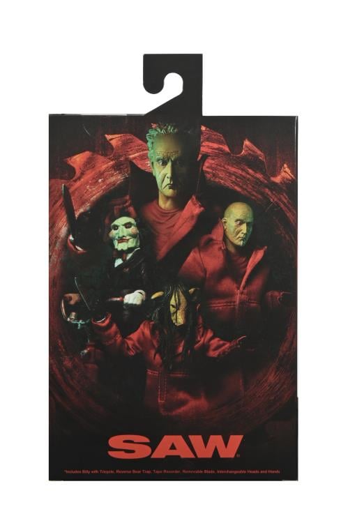 Saw Ultimate Jigsaw Killer - Red Robe