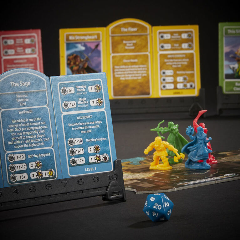 Dungeons and Dragons: Adventure Begins Boardgame