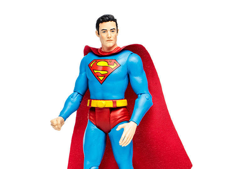 McFarlane Toys DC Batman 1966 Retro Series Superman Action Figure [Comic]