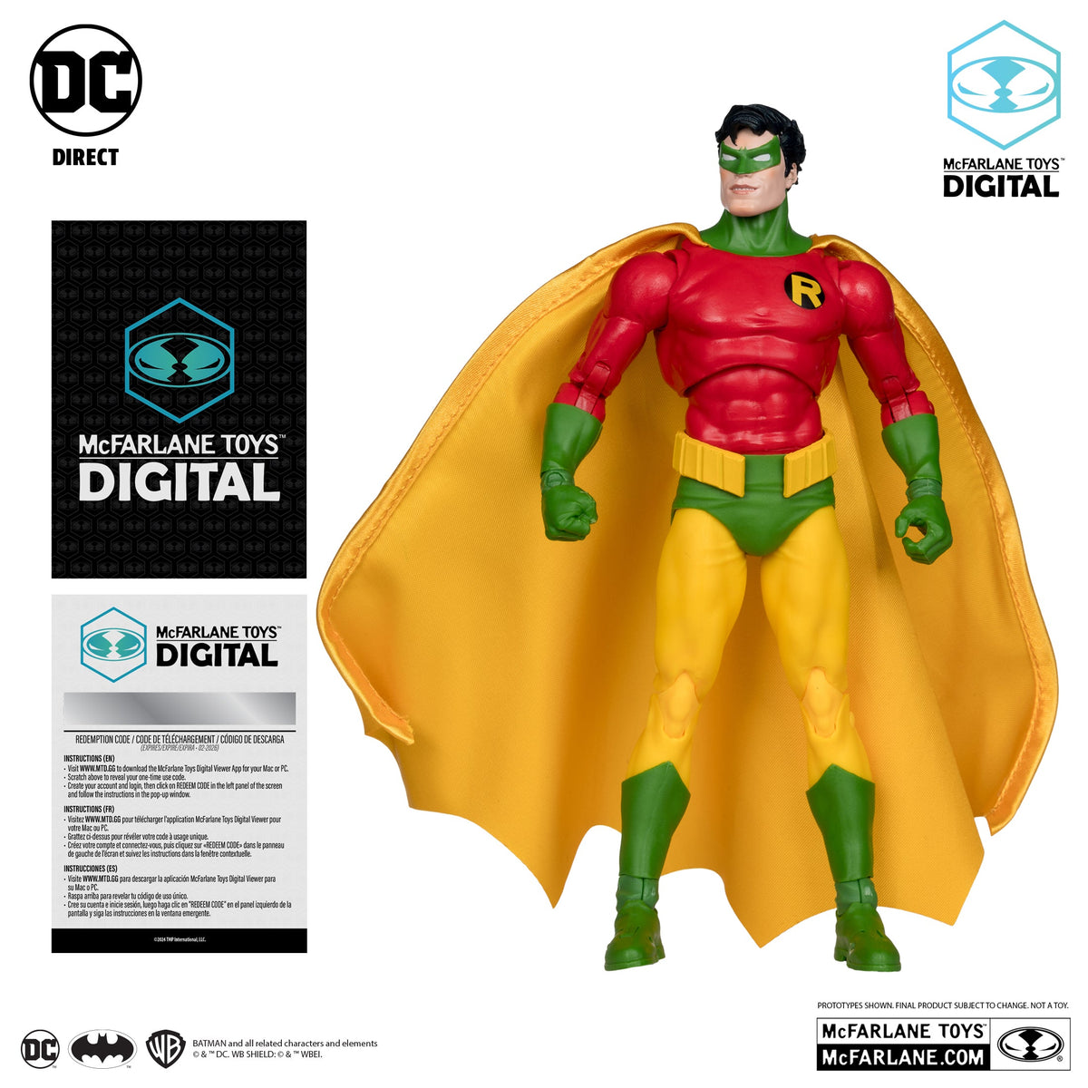 DC Comics Robin of Earth-2 (Crisis on Infinite Earths) Action Figure